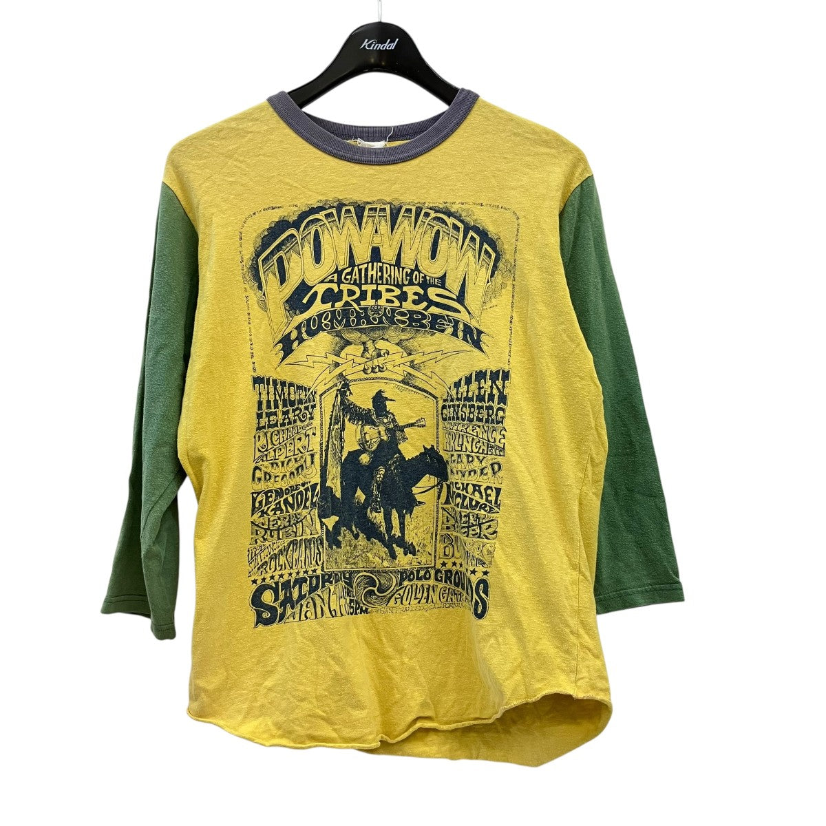 bootleggers 長袖カットソーPOW-WOW Gathering of the tribes 古着・中古-1枚目のアイテム画像