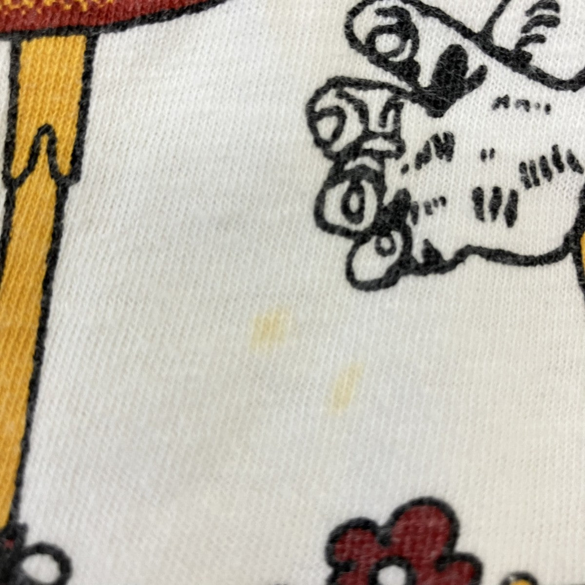 bootleggers 7分袖Tシャツburgerchamp 古着・中古-4枚目のアイテム画像