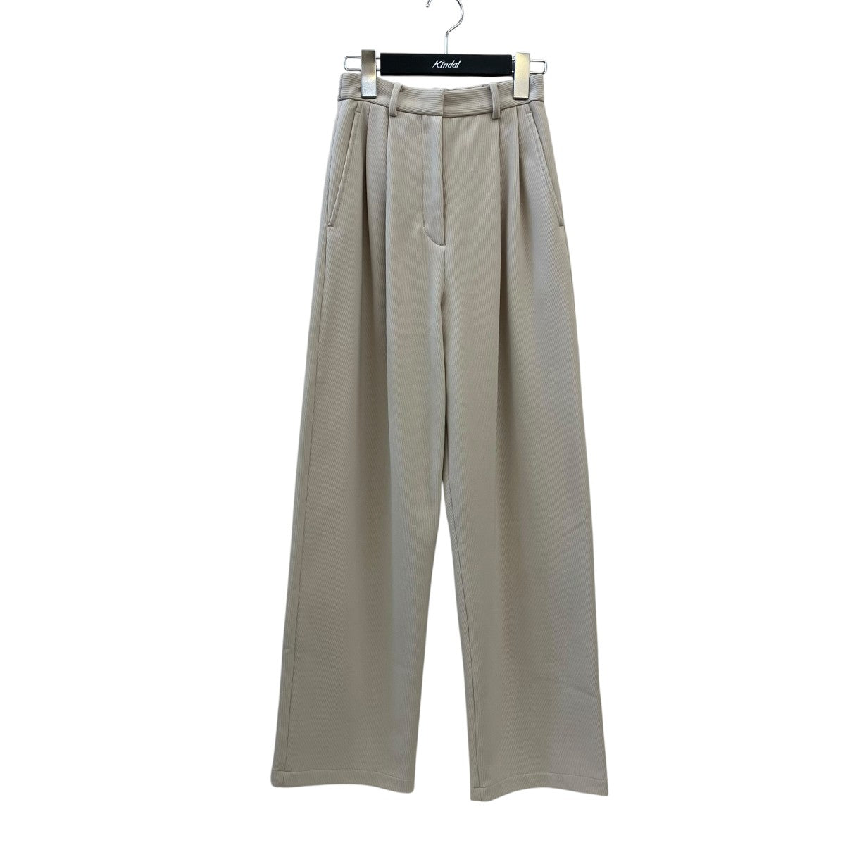 RIB STRIPE TUCK PANTSトラックパンツ15110-7132