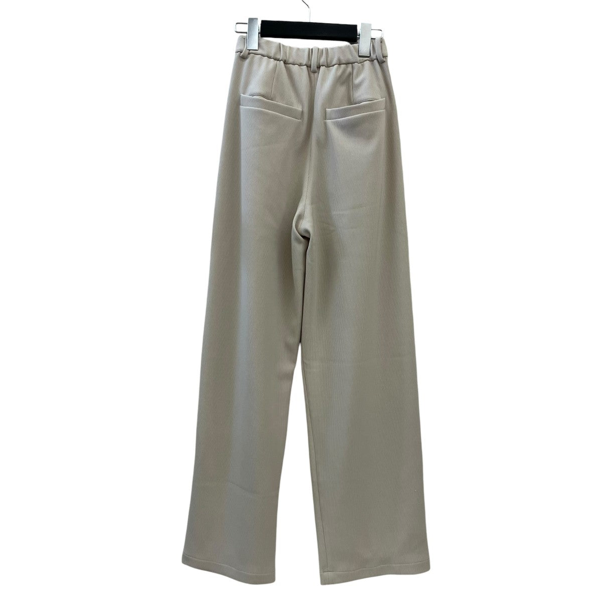RIB STRIPE TUCK PANTSトラックパンツ15110-7132