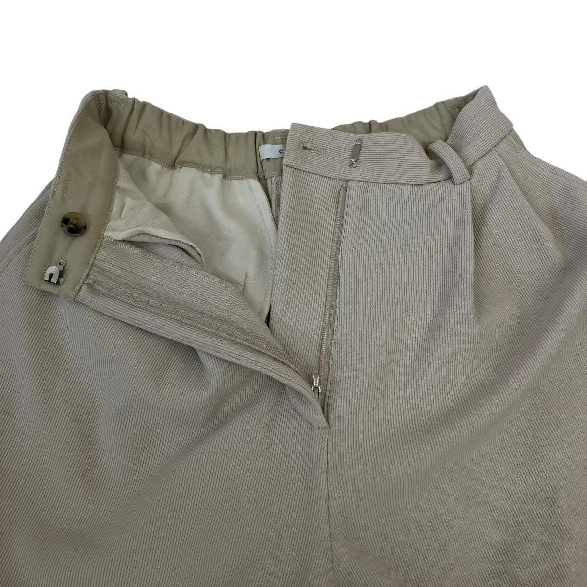 RIB STRIPE TUCK PANTSトラックパンツ15110-7132