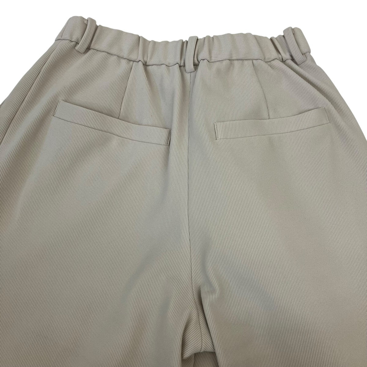 RIB STRIPE TUCK PANTSトラックパンツ15110-7132