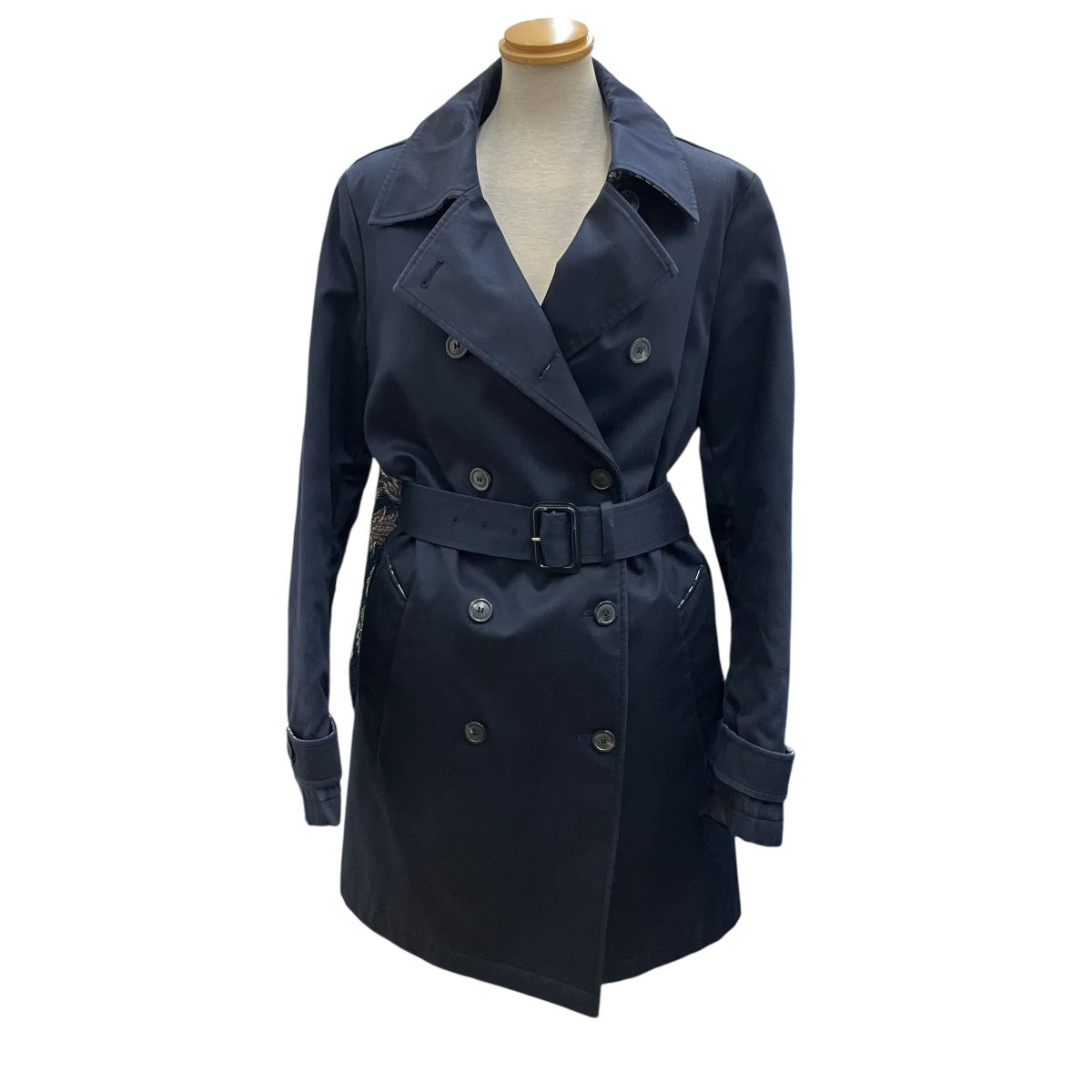 Christian Dior トレンチコート847M84A3722 古着・中古-1枚目のアイテム画像