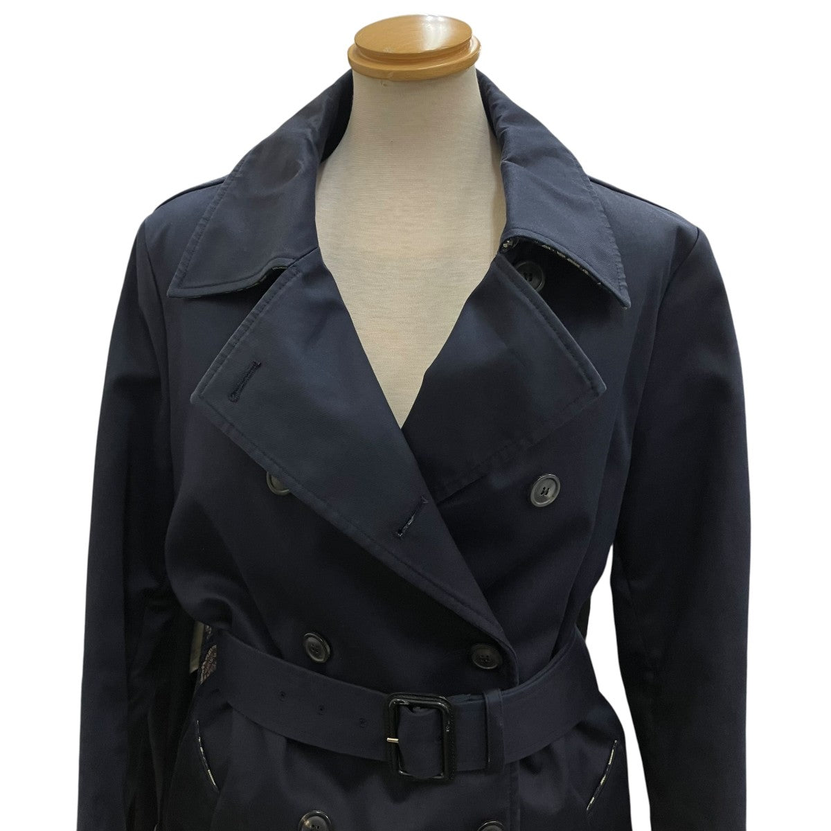 Christian Dior トレンチコート847M84A3722 古着・中古-4枚目のアイテム画像