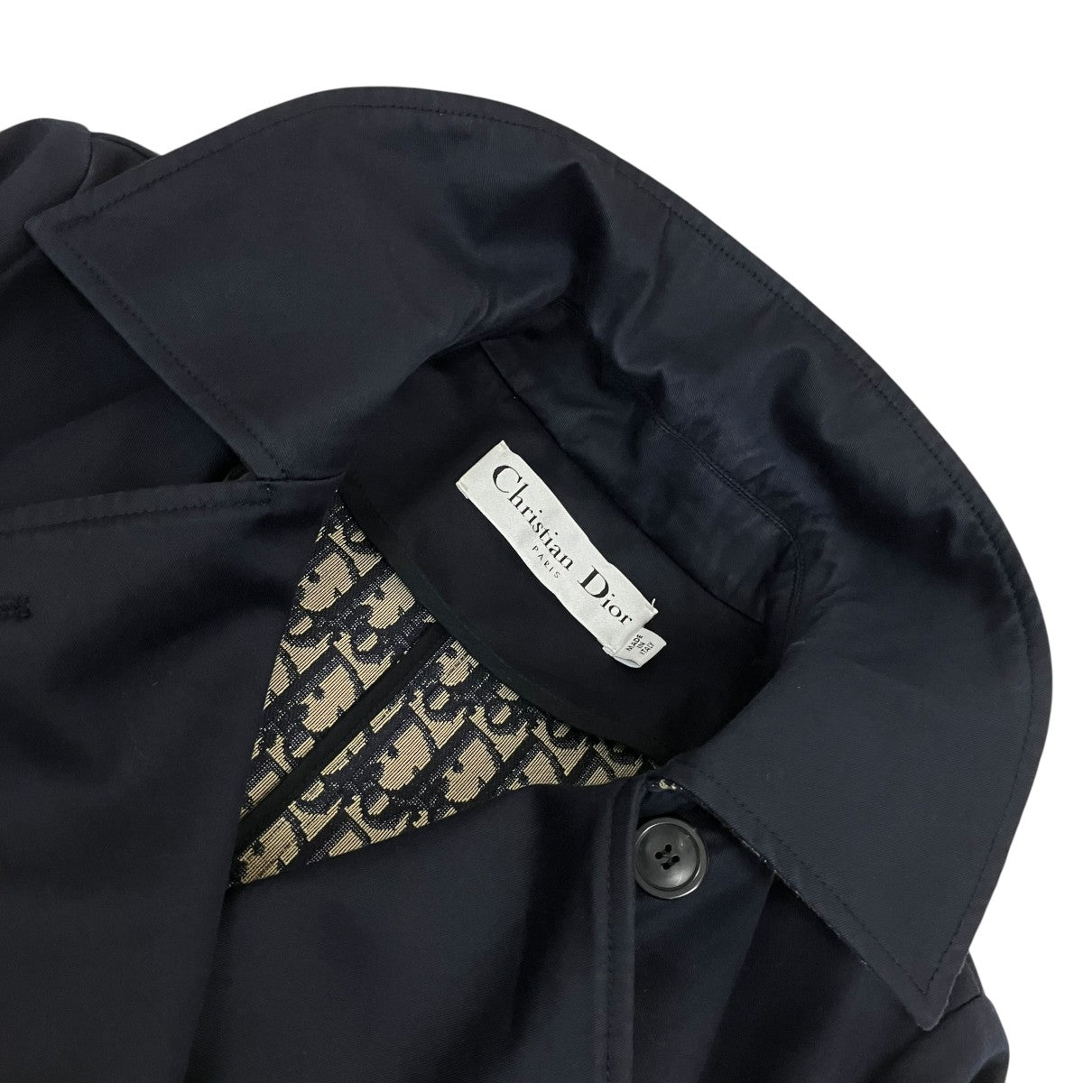 Christian Dior トレンチコート847M84A3722 古着・中古-6枚目のアイテム画像