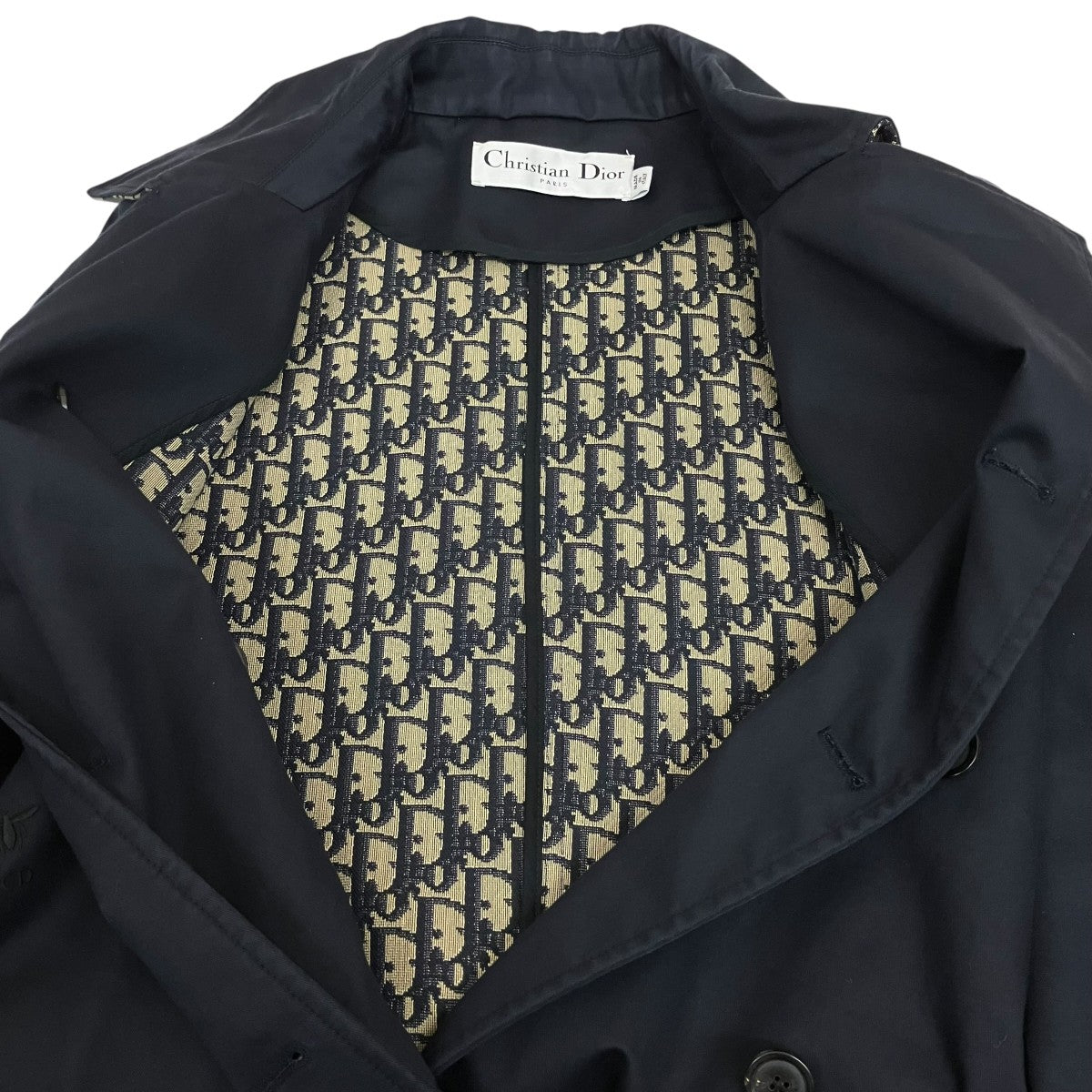 Christian Dior トレンチコート847M84A3722 古着・中古-7枚目のアイテム画像