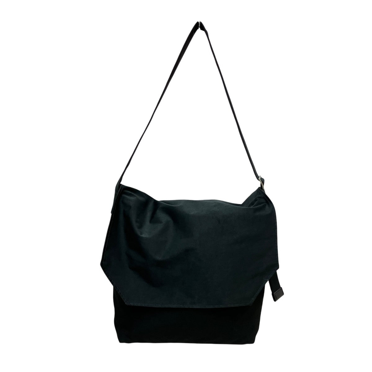 flap shoulder bigショルダーバッグ