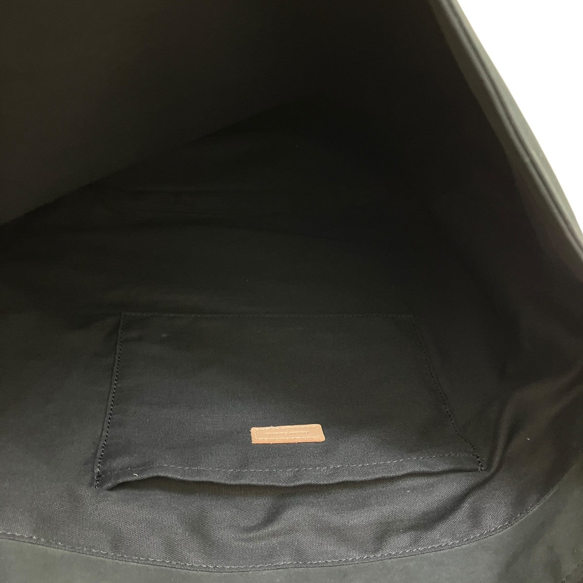 flap shoulder bigショルダーバッグ