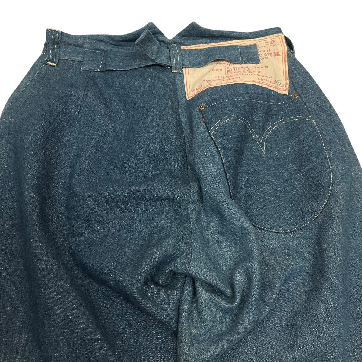 LEVI’S RED Bagged 352本限定デニムパンツ88894-0001 古着・中古-4枚目のアイテム画像
