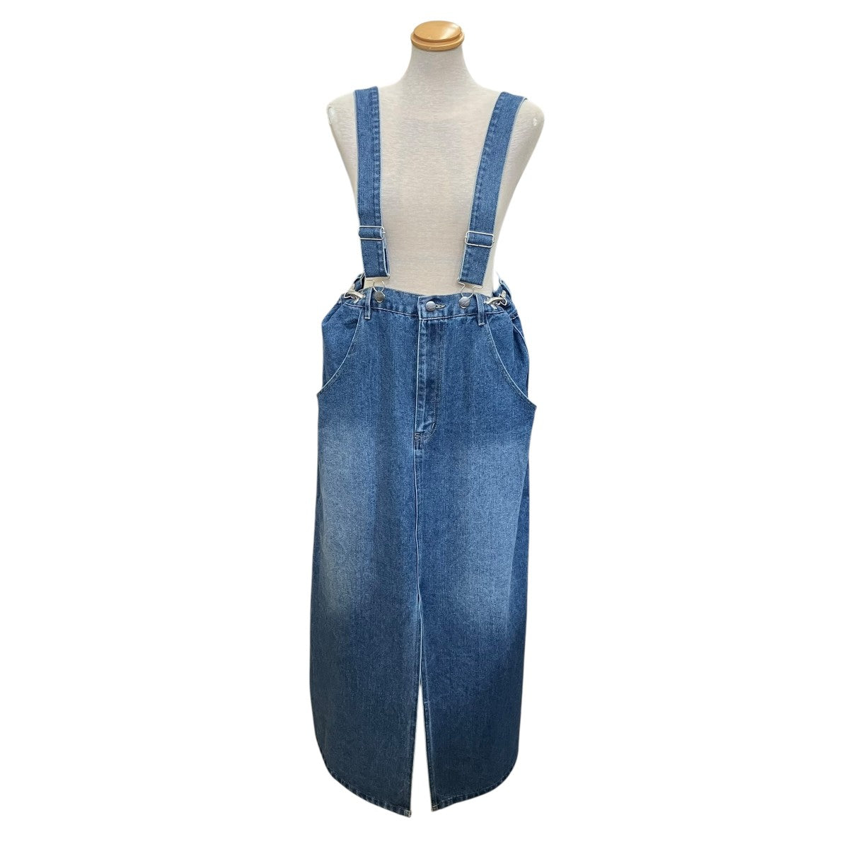 BELLE VINTAGE サスペンダースカートETDEE074001 古着・中古-1枚目のアイテム画像