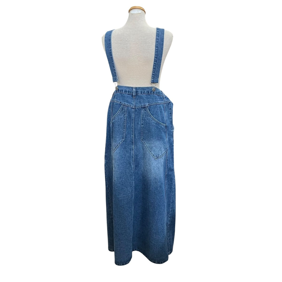 BELLE VINTAGE サスペンダースカートETDEE074001 古着・中古-2枚目のアイテム画像