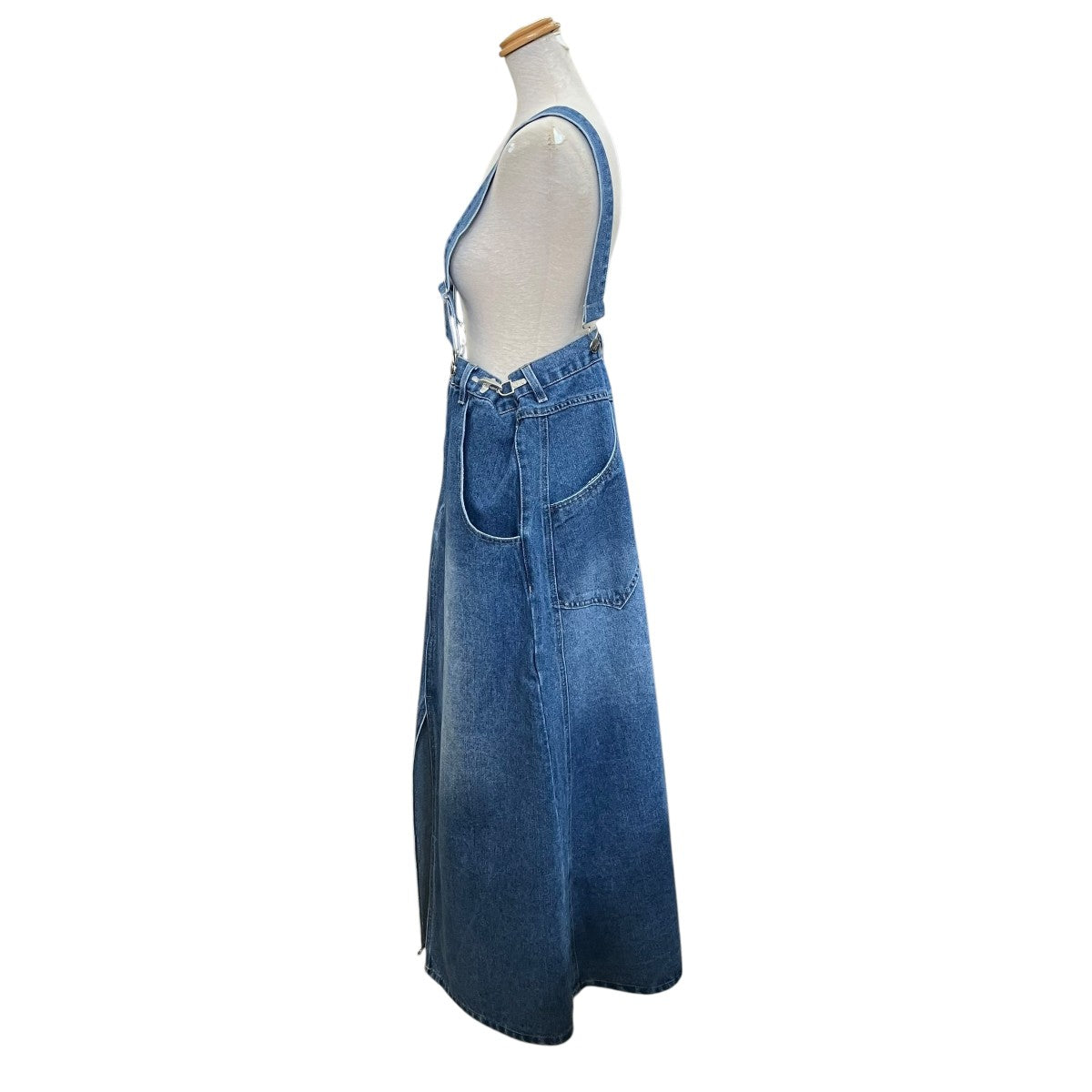 BELLE VINTAGE サスペンダースカートETDEE074001 古着・中古-3枚目のアイテム画像
