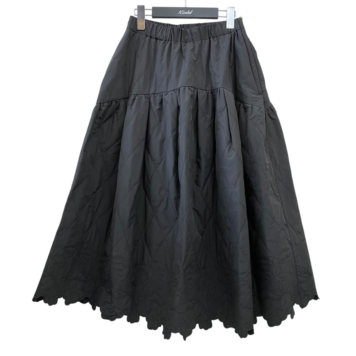 キルティングスカートGPS-340 Embroidery Skirt