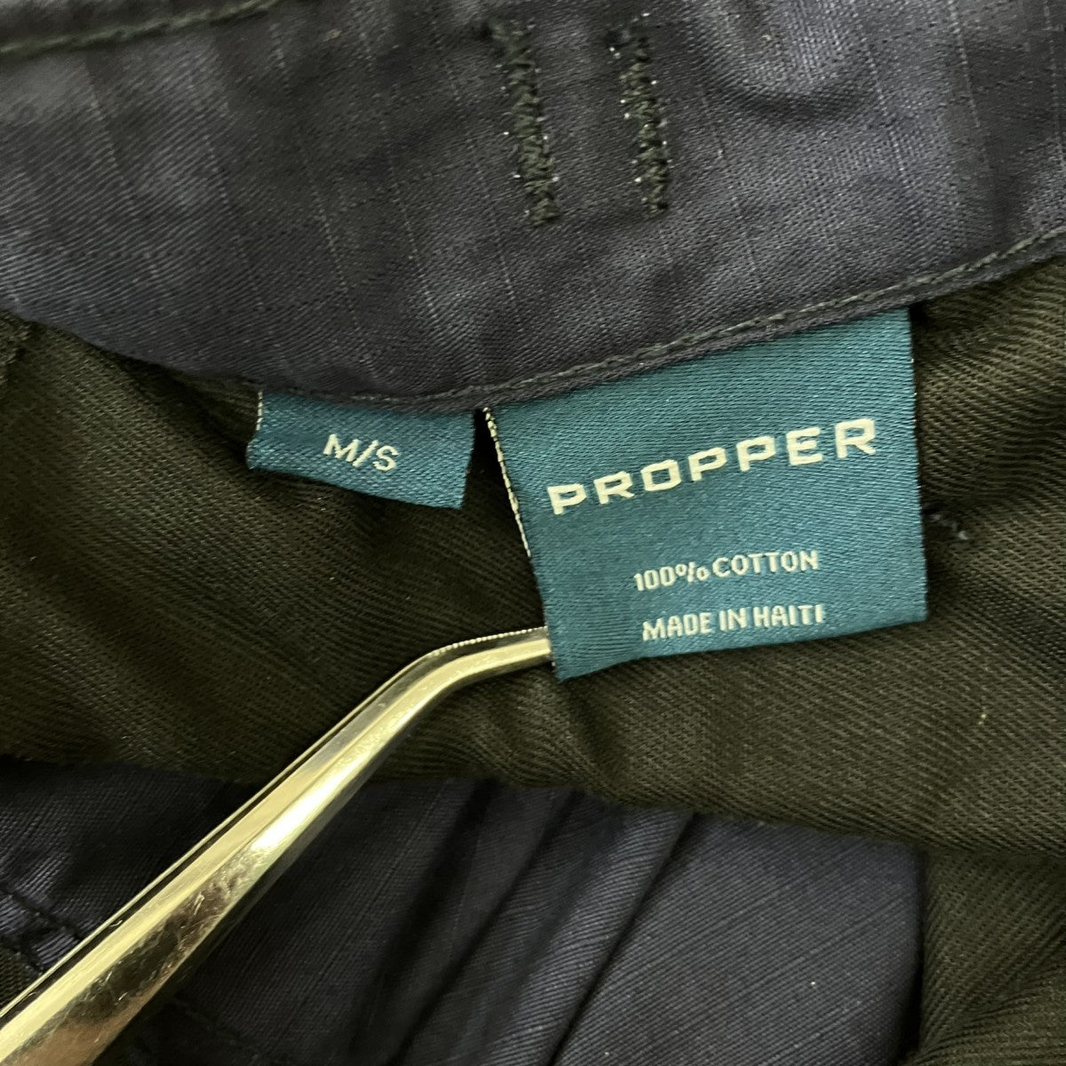 PROPPER カーゴパンツ 古着・中古-5枚目のアイテム画像