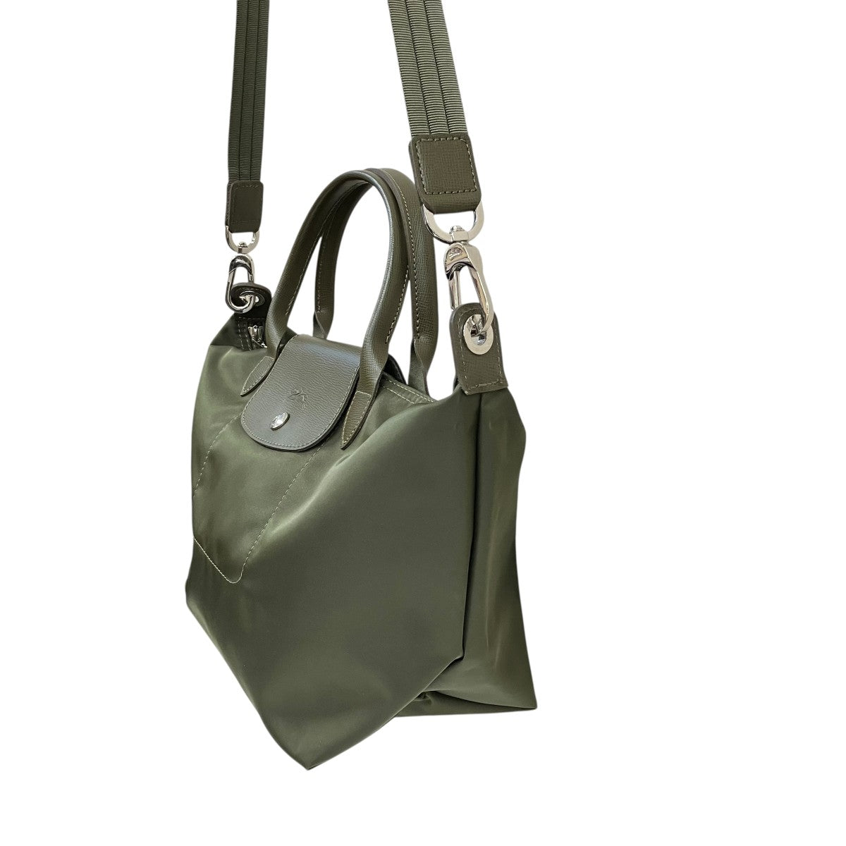 LONGCHAMP 2WAYバッグ 古着・中古-2枚目のアイテム画像