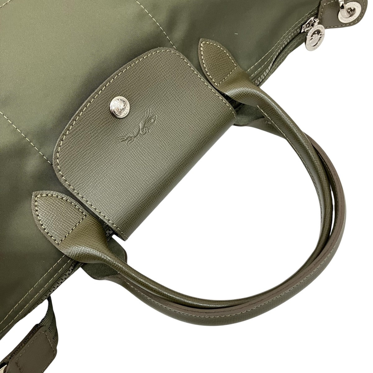 LONGCHAMP 2WAYバッグ 古着・中古-5枚目のアイテム画像