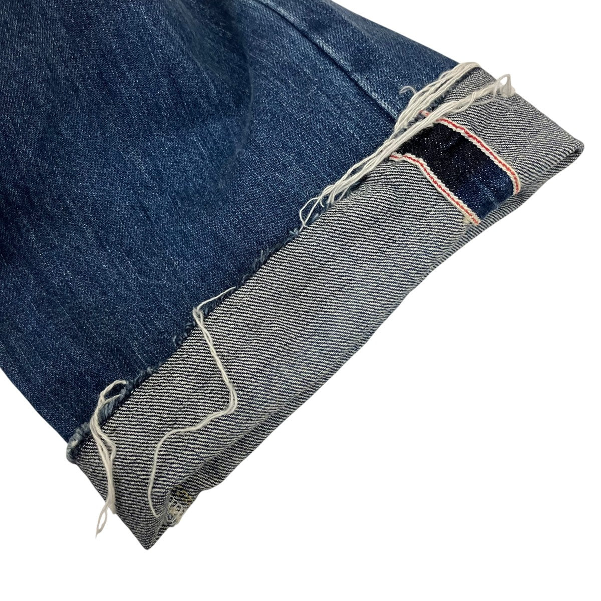 CINCH BACK BAGGY JEANSワイドデニムパンツ23FPTW-SVDE-250