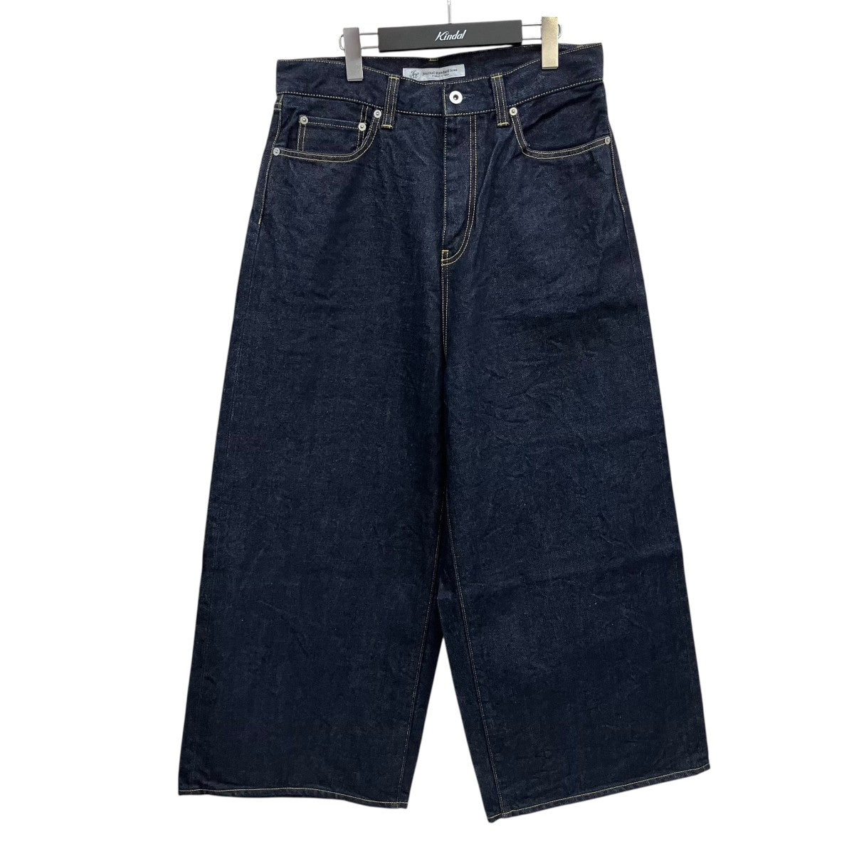 JOURNAL STANDARD LUXE 13OZデニム ワイドストレートワイドデニムパンツ24030440204010 古着・中古-1枚目のアイテム画像