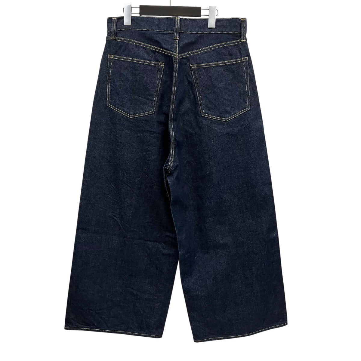 JOURNAL STANDARD LUXE 13OZデニム ワイドストレートワイドデニムパンツ24030440204010 古着・中古-2枚目のアイテム画像