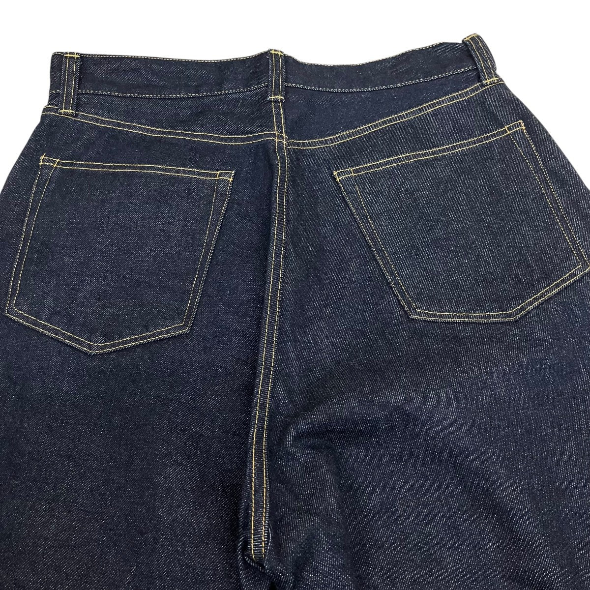 JOURNAL STANDARD LUXE 13OZデニム ワイドストレートワイドデニムパンツ24030440204010 古着・中古-4枚目のアイテム画像