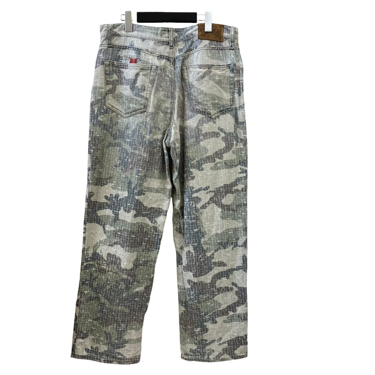 stussy(ステューシー) カモフラージュ柄カモ柄パンツBIG OL JEAN CAMO