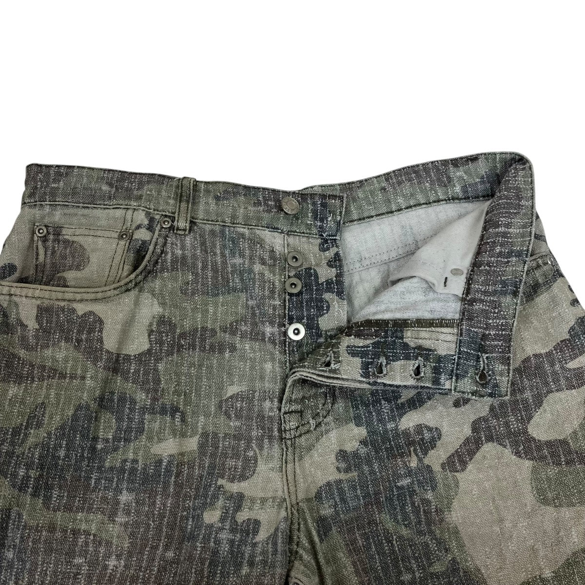 stussy(ステューシー) カモフラージュ柄カモ柄パンツBIG OL JEAN CAMO