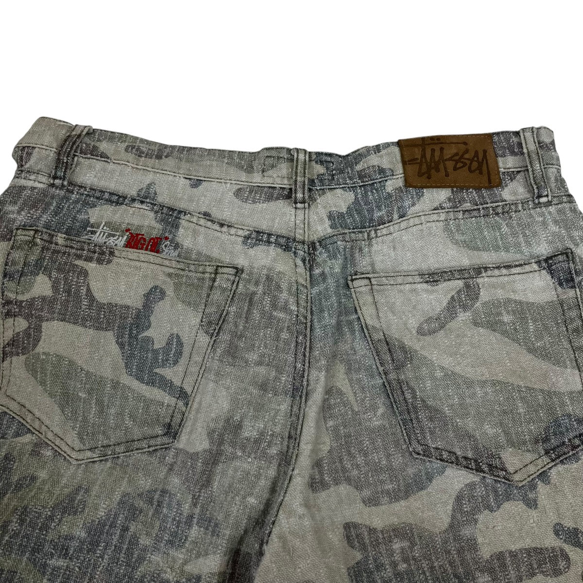 カモフラージュ柄カモ柄パンツBIG OL JEAN CAMO CANVAS