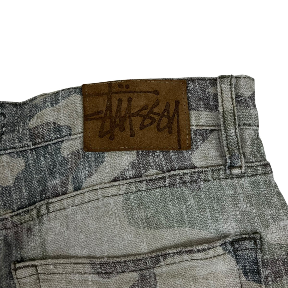 stussy(ステューシー) カモフラージュ柄カモ柄パンツBIG OL JEAN CAMO