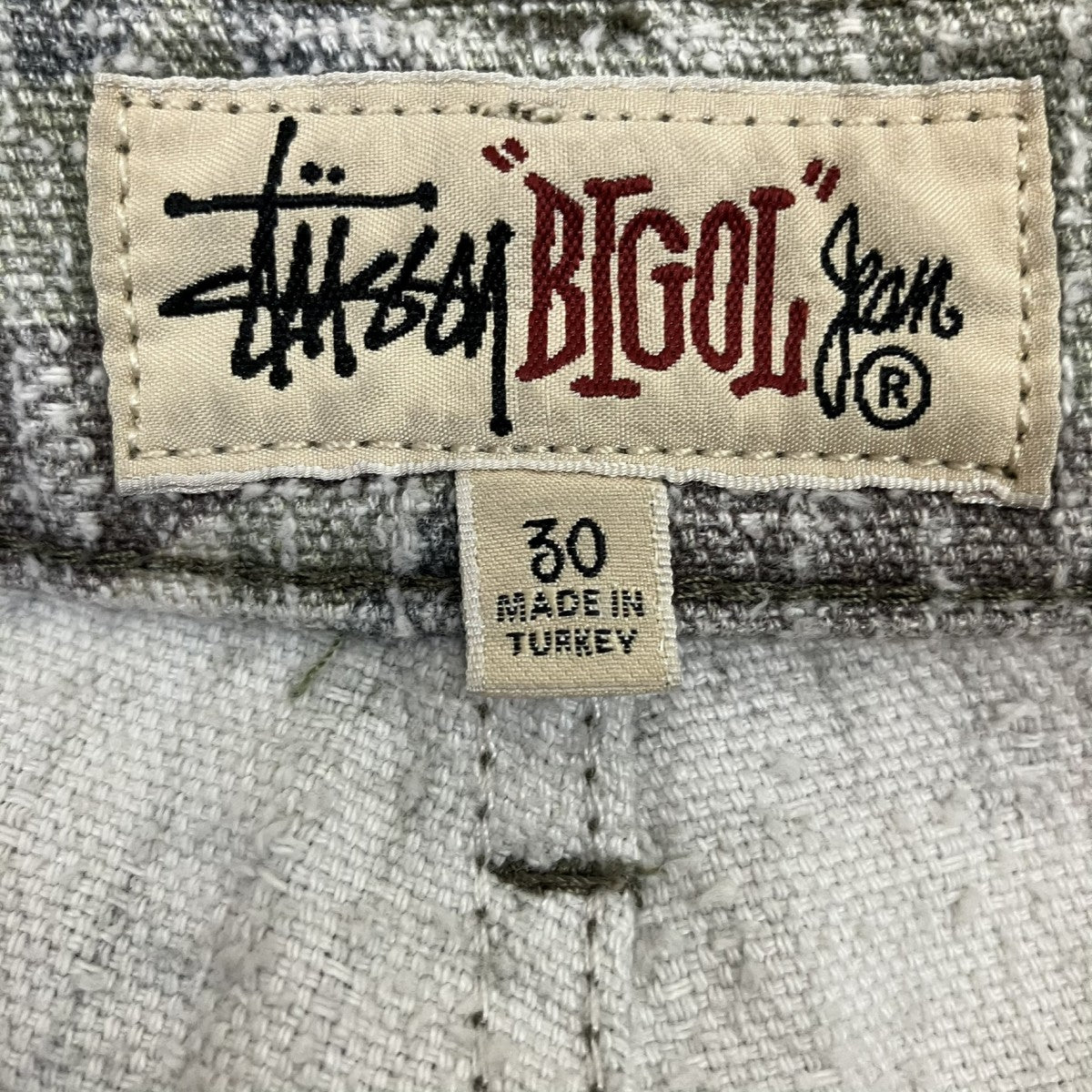 stussy(ステューシー) カモフラージュ柄カモ柄パンツBIG OL JEAN CAMO