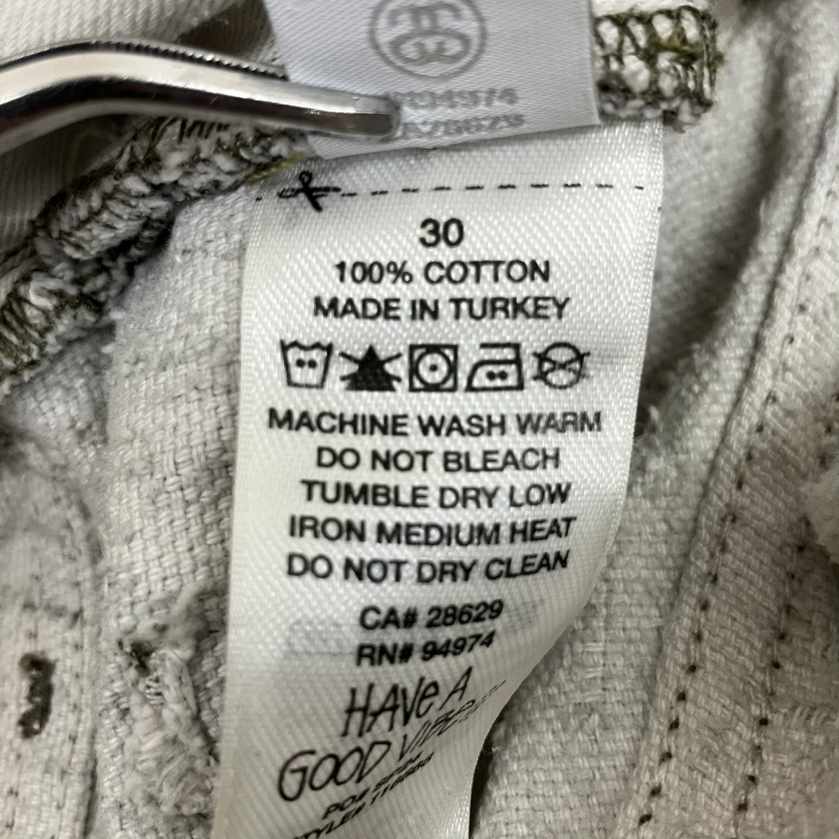 stussy(ステューシー) カモフラージュ柄カモ柄パンツBIG OL JEAN CAMO