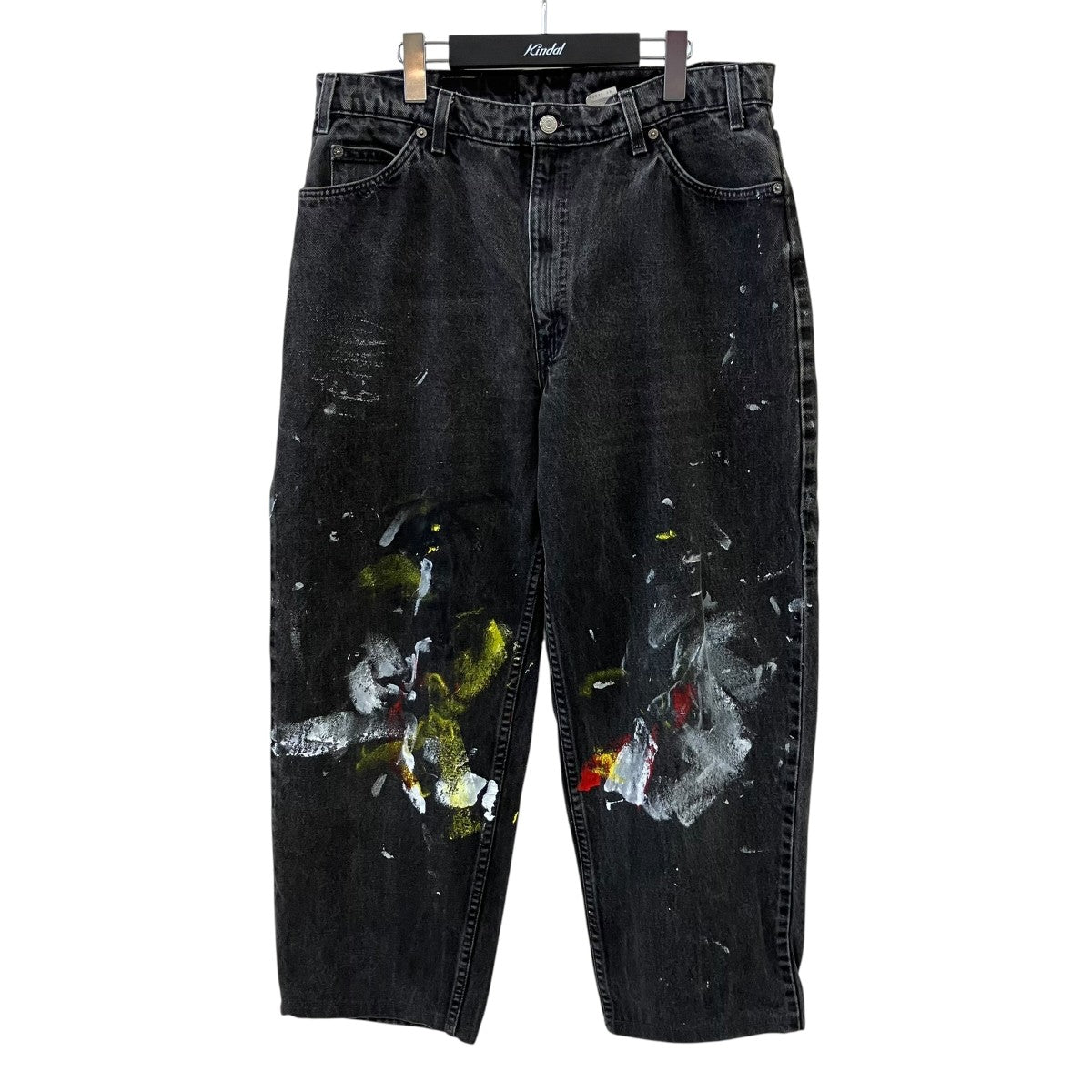 LEVI’S 560 90’ｓvintageペンキ加工デニムパンツ 古着・中古-1枚目のアイテム画像