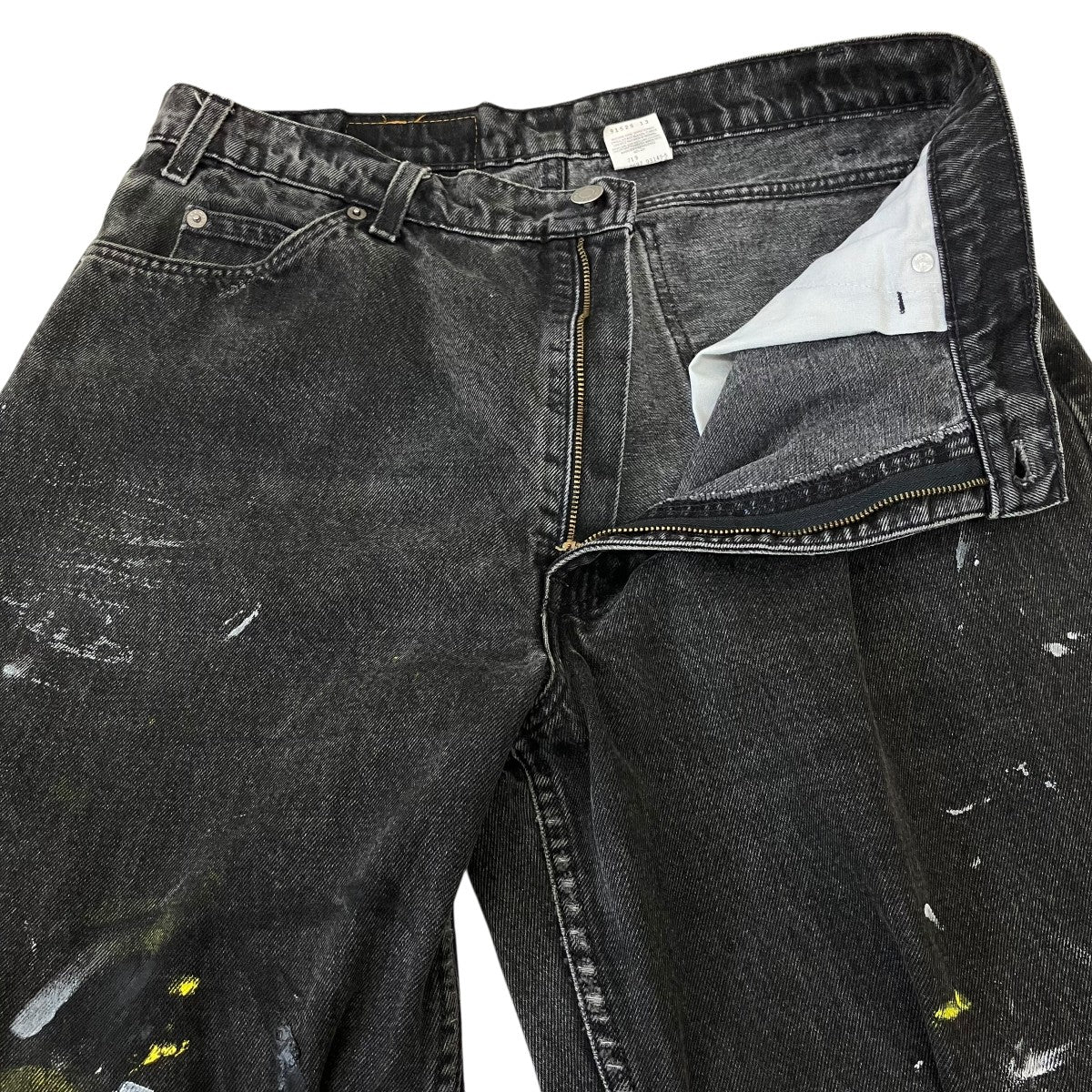LEVI’S 560 90’ｓvintageペンキ加工デニムパンツ 古着・中古-3枚目のアイテム画像