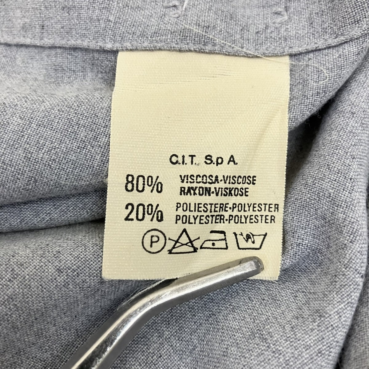 EMPORIO ARMANI 長袖シャツ 古着・中古-6枚目のアイテム画像