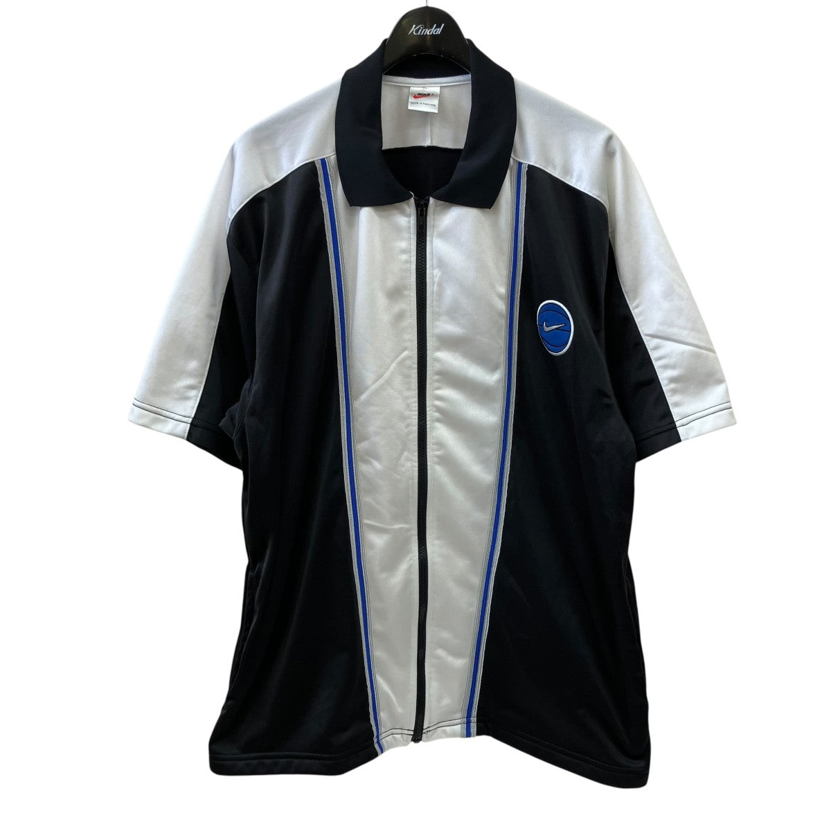 NIKE 90’ｓvintage半袖シャツ 古着・中古-1枚目のアイテム画像