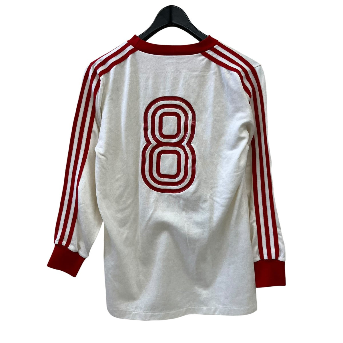 adidas 70-80’ｓvintage長袖Tシャツ 古着・中古-2枚目のアイテム画像