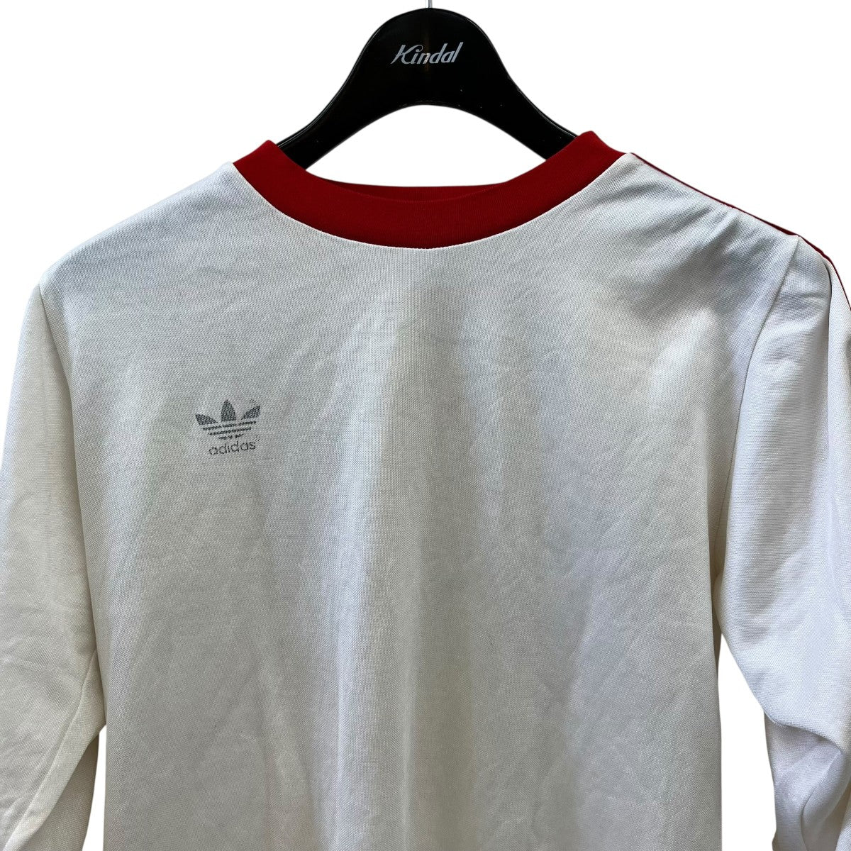 adidas 70-80’ｓvintage長袖Tシャツ 古着・中古-3枚目のアイテム画像