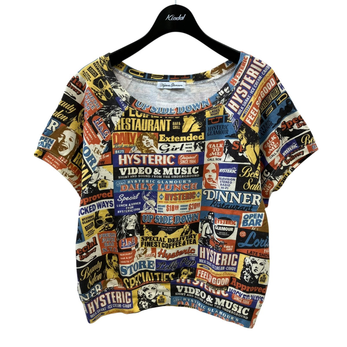 Hysteric Glamour Tシャツ0121CS03 古着・中古-1枚目のアイテム画像