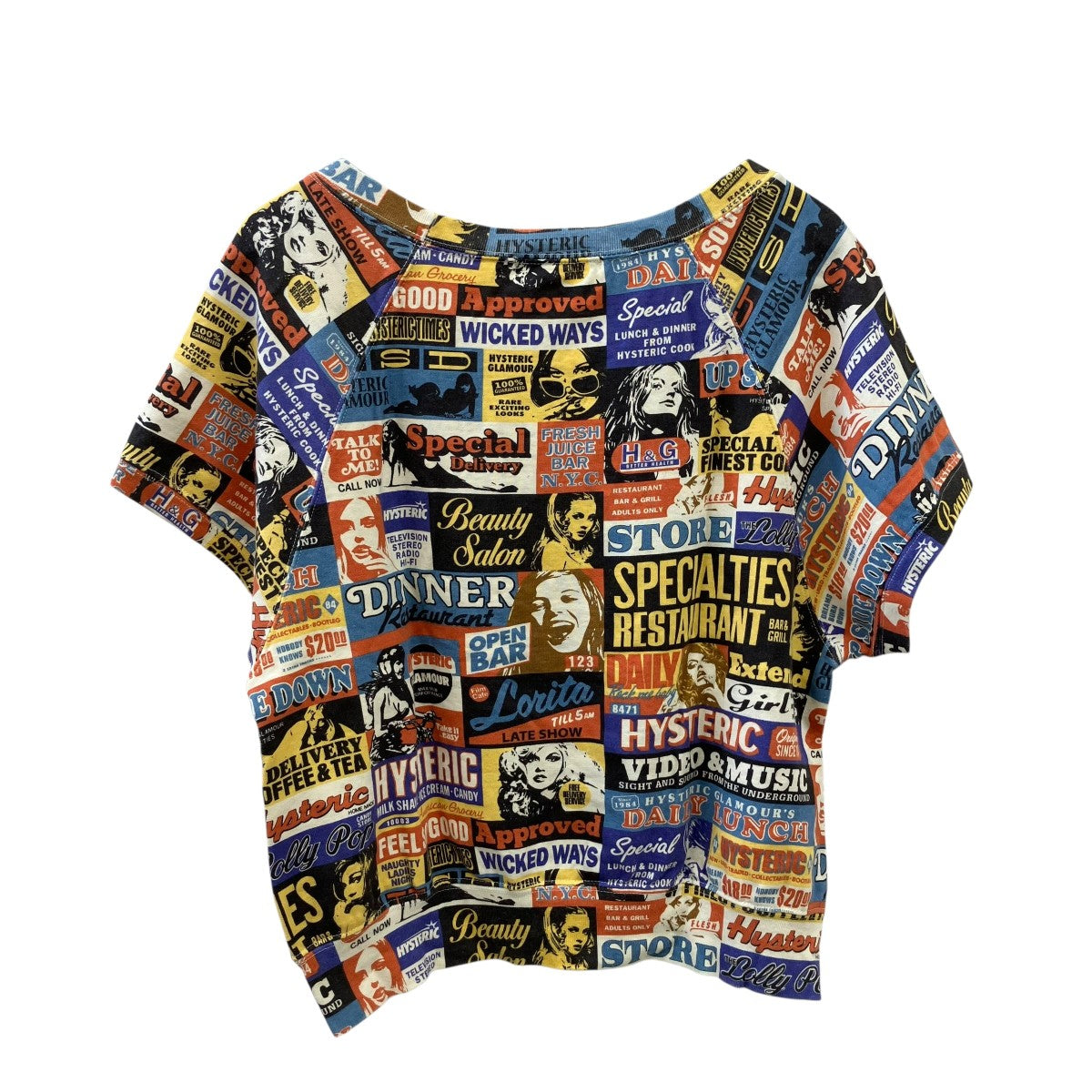 Hysteric Glamour Tシャツ0121CS03 古着・中古-2枚目のアイテム画像