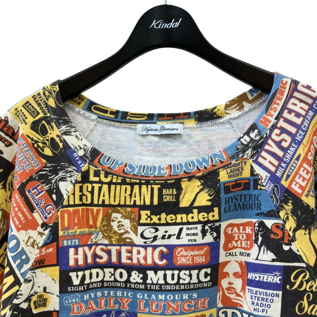 Hysteric Glamour Tシャツ0121CS03 古着・中古-3枚目のアイテム画像