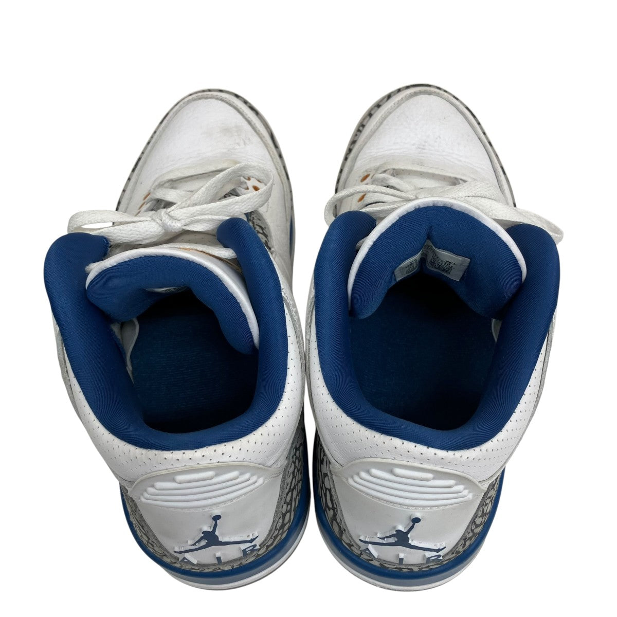 NIKE Air Jordan 3 Retro True Blue and CopperミッドカットスニーカーCT8532-148 古着・中古-5枚目のアイテム画像