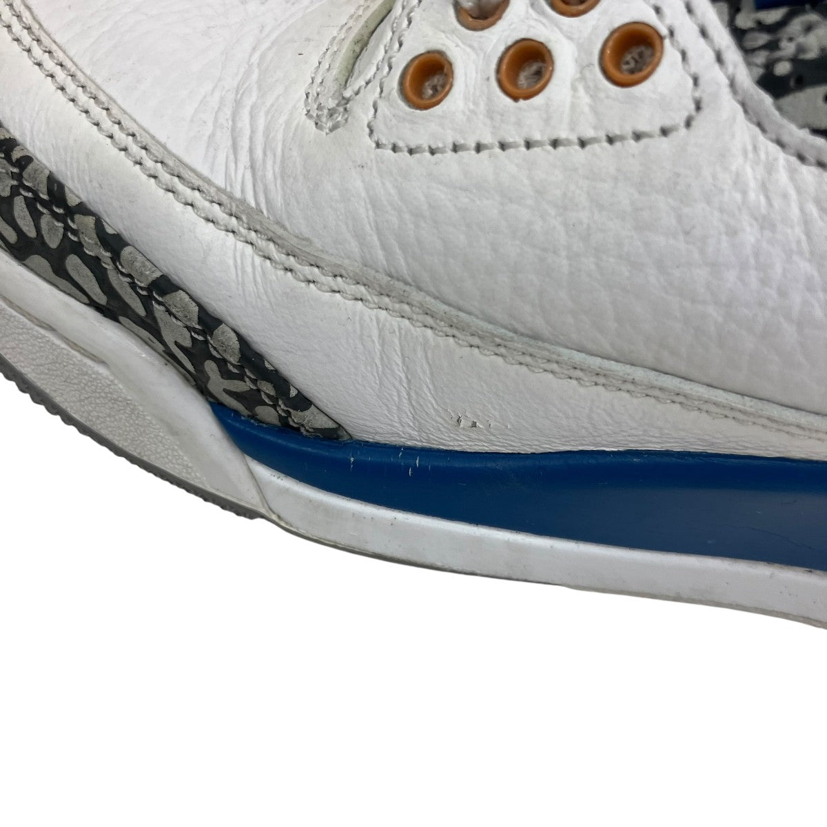 NIKE Air Jordan 3 Retro True Blue and CopperミッドカットスニーカーCT8532-148 古着・中古-6枚目のアイテム画像