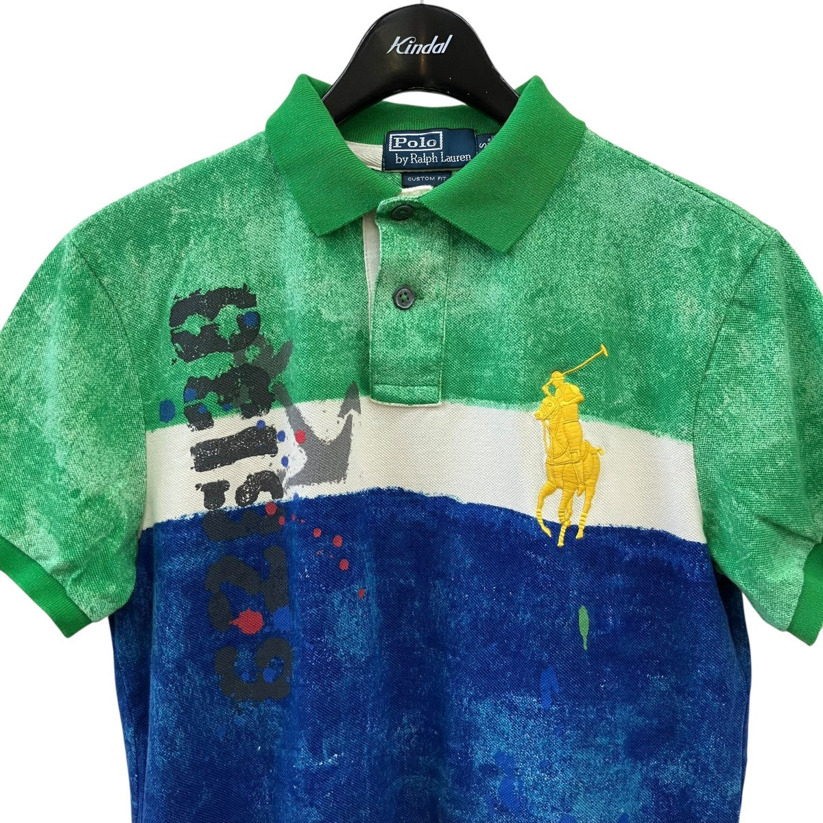 POLO RALPH LAUREN 半袖ポロシャツ 古着・中古-3枚目のアイテム画像