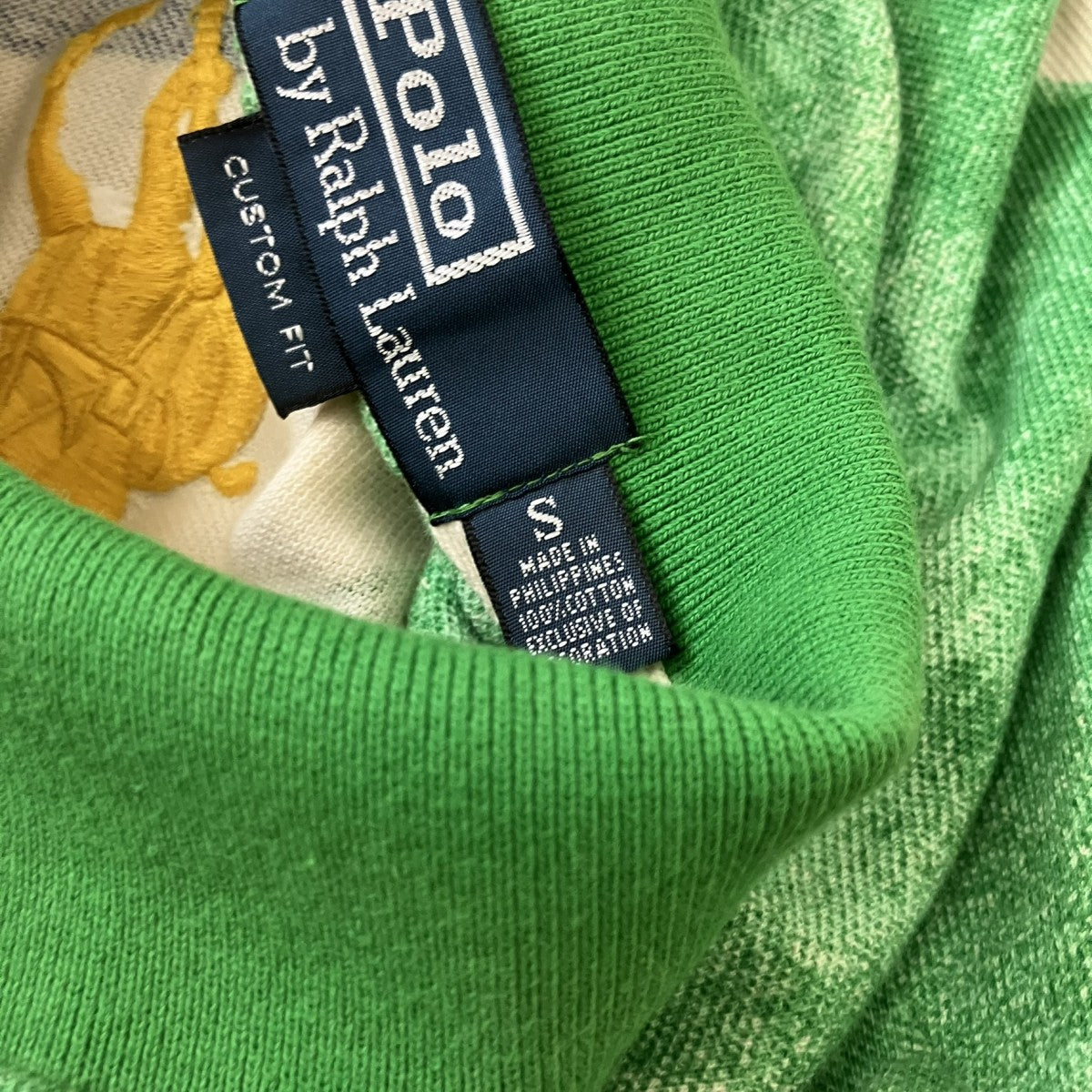 POLO RALPH LAUREN 半袖ポロシャツ 古着・中古-4枚目のアイテム画像