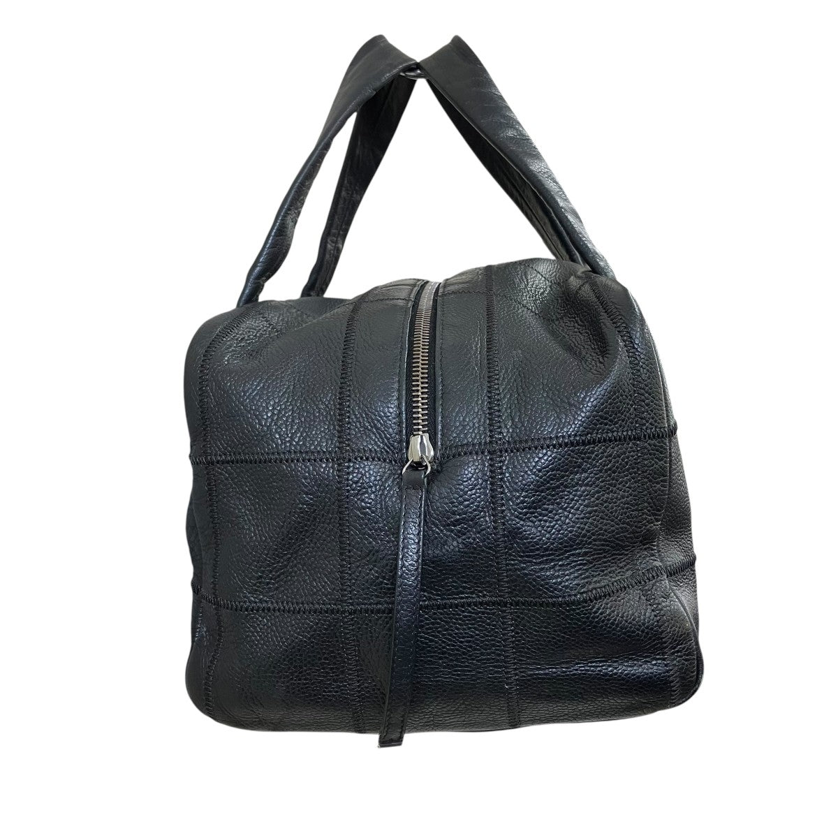 CHANEL チョコバーミニボストンバッグ 古着・中古-2枚目のアイテム画像