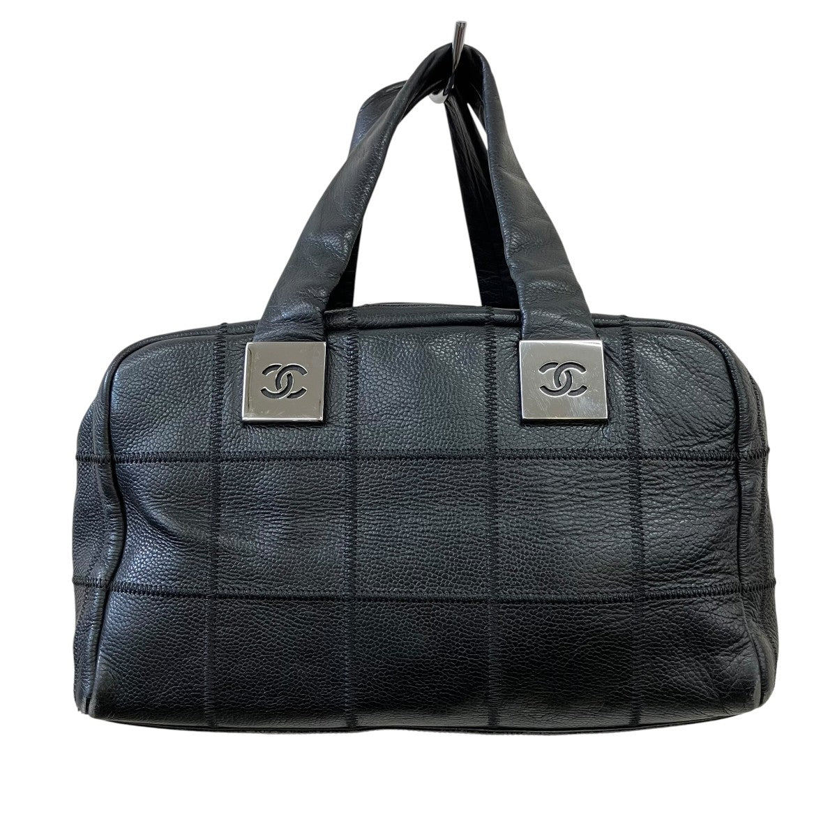 CHANEL チョコバーミニボストンバッグ 古着・中古-3枚目のアイテム画像