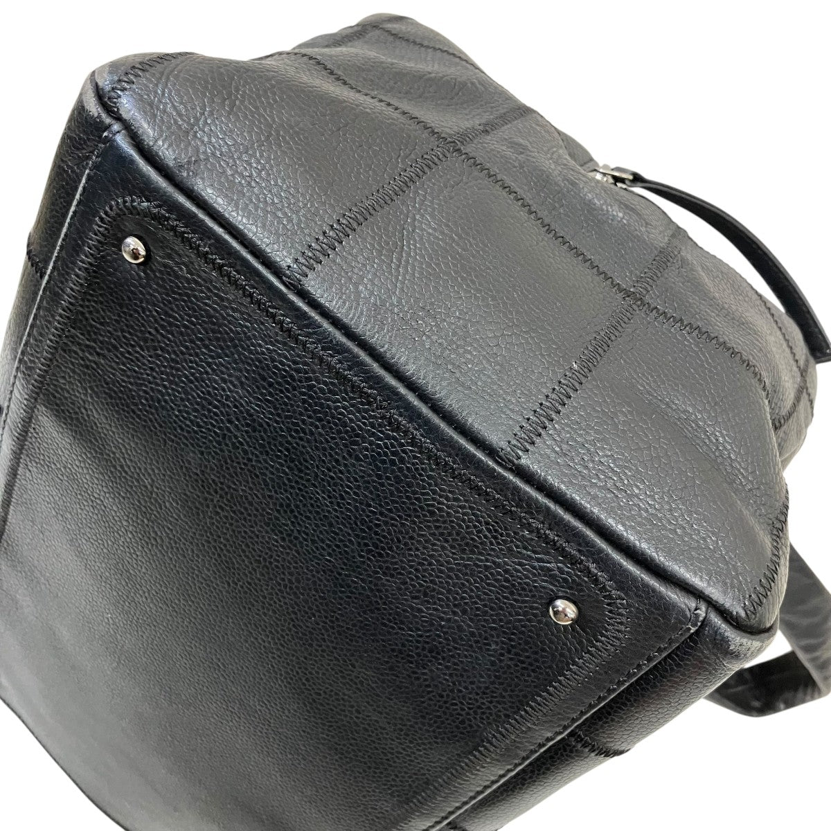 CHANEL チョコバーミニボストンバッグ 古着・中古-5枚目のアイテム画像