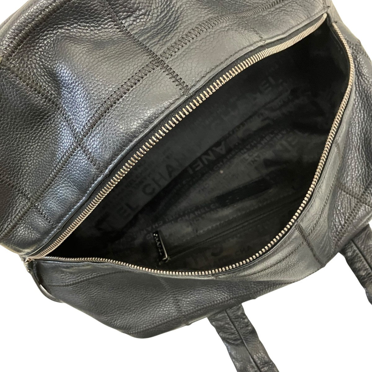 CHANEL チョコバーミニボストンバッグ 古着・中古-9枚目のアイテム画像