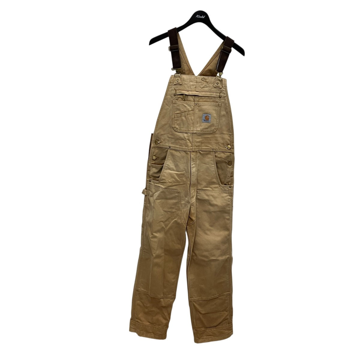 CarHartt ダックオーバーオール 古着・中古-1枚目のアイテム画像