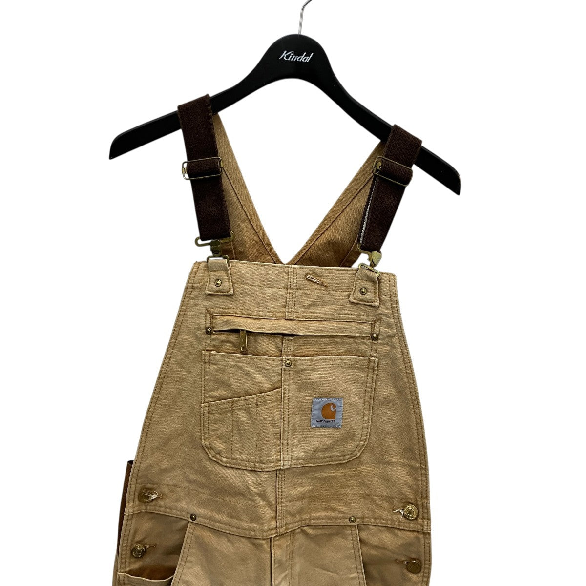 CarHartt ダックオーバーオール 古着・中古-2枚目のアイテム画像