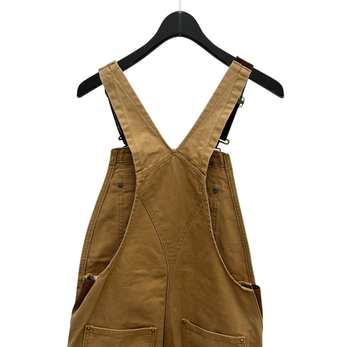 CarHartt ダックオーバーオール 古着・中古-4枚目のアイテム画像